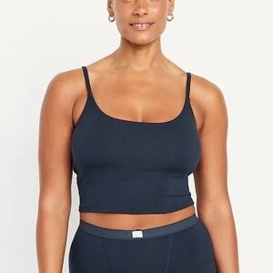 Old Navy Women's Navy Bra Top